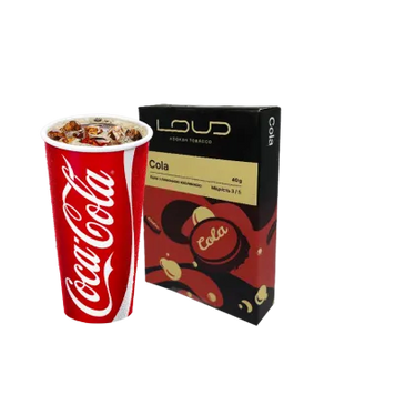 Тютюн Loud Cola (Кола, 40 г)   8294 - фото інтернет-магазина Кальянер