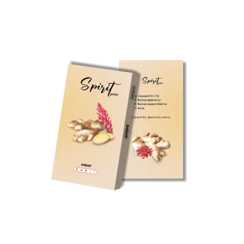 Тютюн Spirit Gastro Імбир (40 г)   21097 - фото інтернет-магазина Кальянер