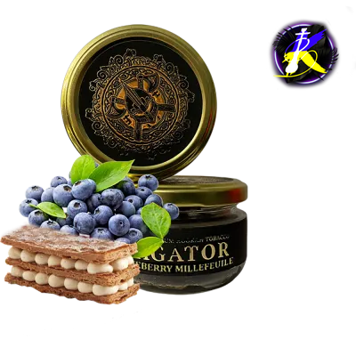 Тютюн Bagator blueberry millefleue (Чорничний Мільфей, 50 г)   18820 - фото інтернет-магазина Кальянер