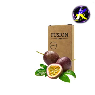 Табак Fusion Classic Passion Fruit (Маракуйя, 100 г)   3654 - фото интернет-магазина Кальянер