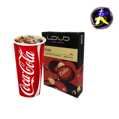 Табак Loud Cola (Кола, 40 г)   8294 - фото интернет-магазина Кальянер