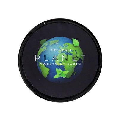 Снюс Planet Sweet Mint Earth 45848 - фото інтернет-магазина Кальянер