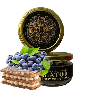 Табак Bagator blueberry millefleue (Черничный Мильфей, 50 г)   18820 - фото интернет-магазина Кальянер
