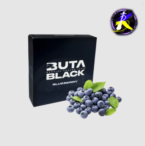 Тютюн Buta Black Blueberry (Чорниця, 100 г) 19325 - фото інтернет-магазина Кальянер