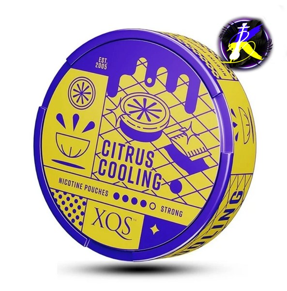 Снюс  XQS Citrus Cooling Strong 515155 - фото інтернет-магазина Кальянер