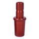Конектор Kaya ELOX Hose Adapter CUT синій 65464 - фото інтернет-магазина Кальянер