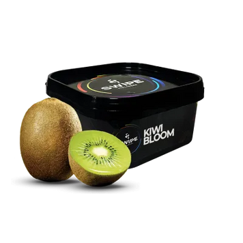 Кальянна суміш Swipe Kiwi bloom (Ківі блум, 250 г)   20694 - фото інтернет-магазина Кальянер