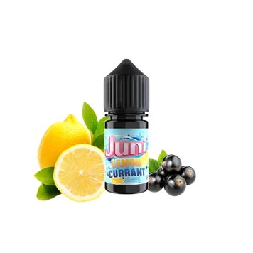 Жидкость Juni Salt Lemon Currant (Лимон Смородина, 50 мг, 30 мл) 20409 - фото интернет-магазина Кальянер