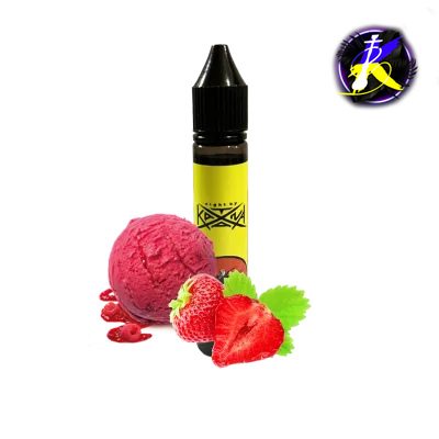 Жидкость Eight by Katana Strawberry ice cream (клубничное мороженное, 50 мг, 30 мл)   18238 - фото интернет-магазина Кальянер