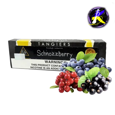 Тютюн Tangiers Noir Schnozzberry (Шноззберрі, 250 г) Чорна упаковка   21707 - фото інтернет-магазина Кальянер