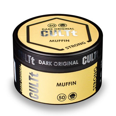 Тютюн CULTt DS50 Muffin 100 г DS50 - фото інтернет-магазина Кальянер