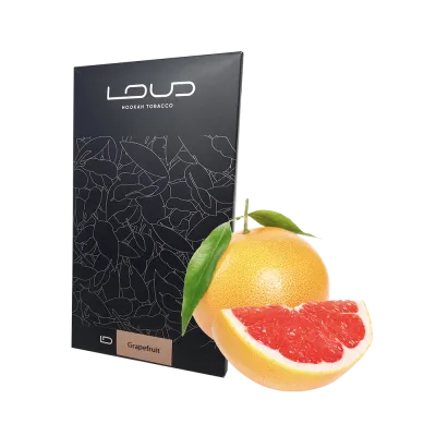 Табак Loud Grapefruit (Грейпфрут, 200 г)   20238 - фото интернет-магазина Кальянер