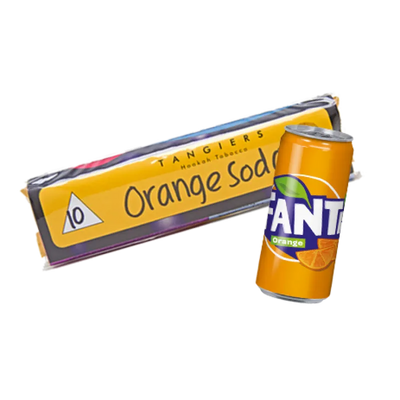 Тютюн Tangiers Noir Orange Soda (Оранж сода, 250 г)   951 - фото інтернет-магазина Кальянер