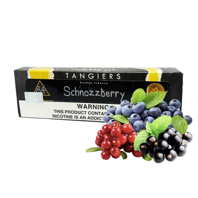 Табак Tangiers Noir Schnozzberry (Шноззберри, 250 г) Чёрная упаковка   21707 - фото интернет-магазина Кальянер