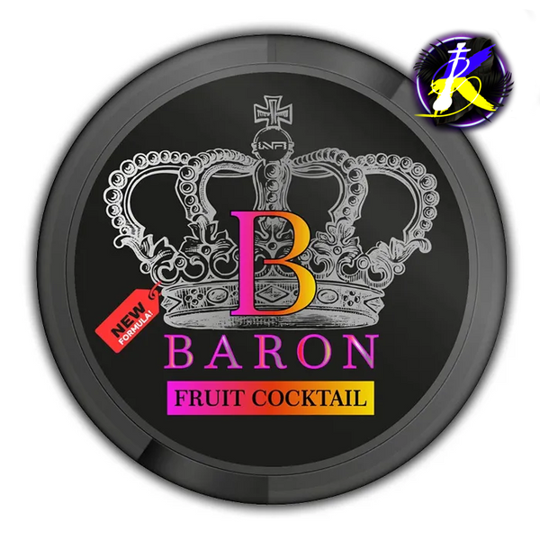 Снюс Baron Fruit Cocktail 54784565 - фото інтернет-магазина Кальянер