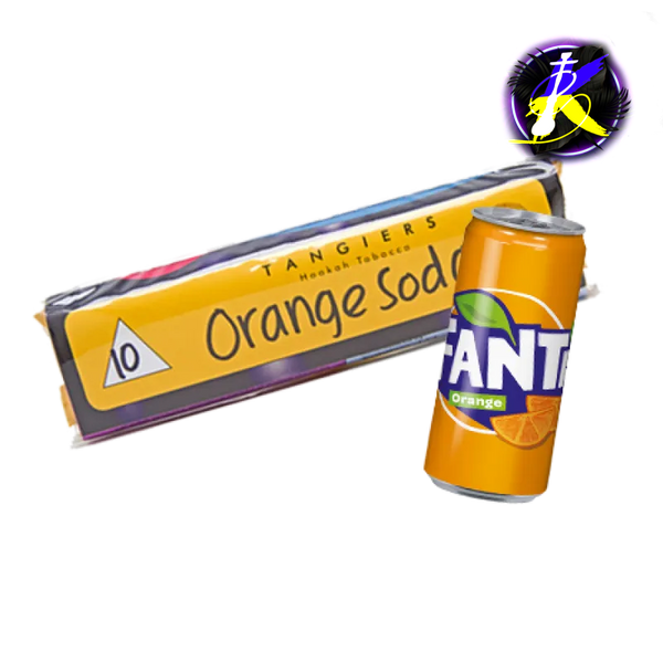 Тютюн Tangiers Noir Orange Soda (Оранж сода, 250 г)   951 - фото інтернет-магазина Кальянер