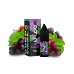 Рідина Chaser Lux Grape Mint Balance (Виноград М'ята, 50 мг, 11 мл) 09562 - фото інтернет-магазина Кальянер