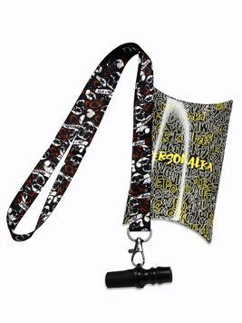 Персональний мундштук Personalka Poly Skull k061 - фото інтернет-магазина Кальянер