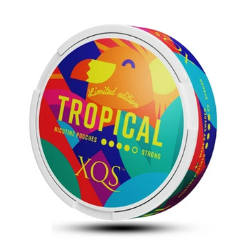 Снюс XQS Tropical Strong 1343438 - фото інтернет-магазина Кальянер