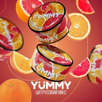 Тютюн Yummy Цитрусовий мікс (100 г) 20214 - фото інтернет-магазина Кальянер