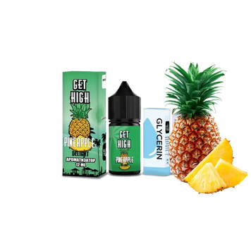 Набор для самозамеса Get High Pineapple Delight (Пайнэпл Делайт, 50 мг, 30 мл)