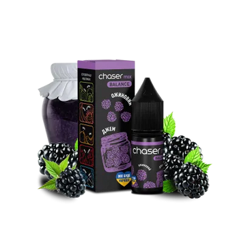 Рідина Chaser Mix Blackberry Jam Balance (Ожиновий Джем, 60 мг, 10 мл) 22806 - фото інтернет-магазина Кальянер