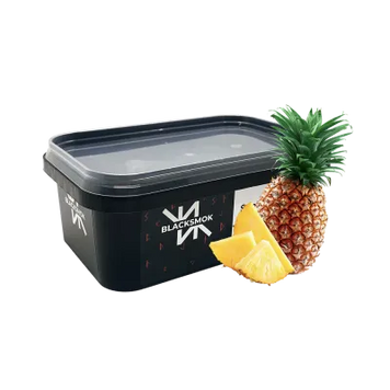 Тютюн BlackSmok Pineapple Crazy (Ананас, 200 г)   18854 - фото інтернет-магазина Кальянер