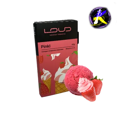 Тютюн Loud Pinkl (Пінкл, 100 г)   8285 - фото інтернет-магазина Кальянер