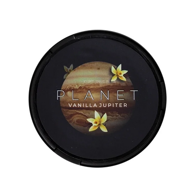 Снюс Planet Vanilla Jupiter 436262 - фото інтернет-магазина Кальянер