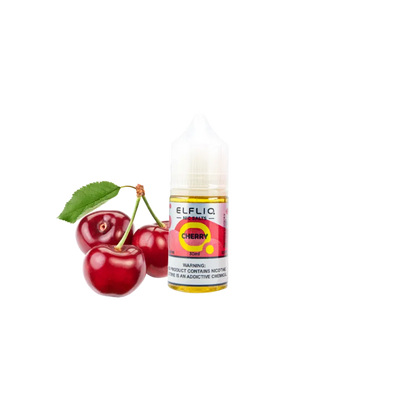 Рідина Elfliq Cherry (Вишня, 50 мг, 30 мл) 21064 - фото інтернет-магазина Кальянер