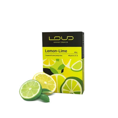 Тютюн Loud Lemon lime (Лимон Лайм, 40 г)   19036 - фото інтернет-магазина Кальянер