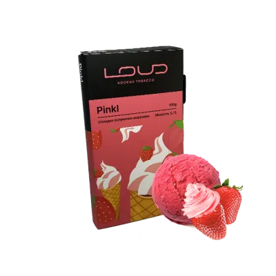 Тютюн Loud Pinkl (Пінкл, 100 г)   8285 - фото інтернет-магазина Кальянер
