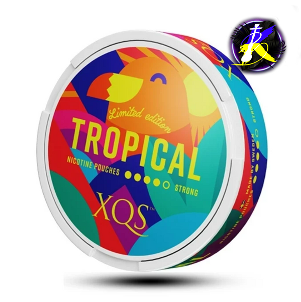 Снюс XQS Tropical Strong 1343438 - фото інтернет-магазина Кальянер