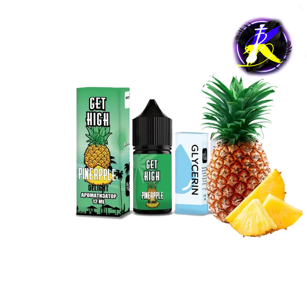 Набор для самозамеса Get High Pineapple Delight (Пайнэпл Делайт, 50 мг, 30 мл)