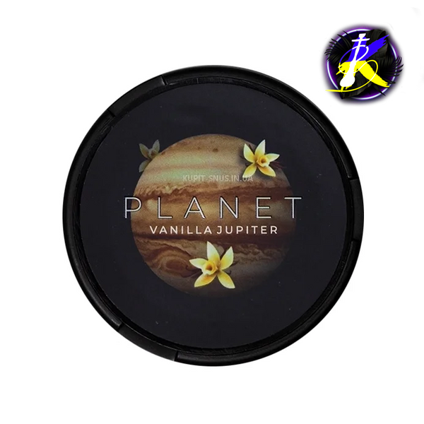 Снюс Planet Vanilla Jupiter 436262 - фото интернет-магазина Кальянер