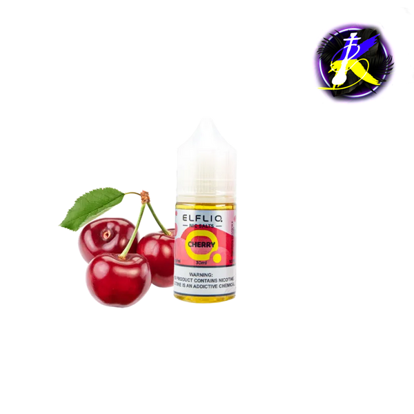 Жидкость Elfliq Cherry (Вишня, 50 мг, 30 мл) 21064 - фото интернет-магазина Кальянер