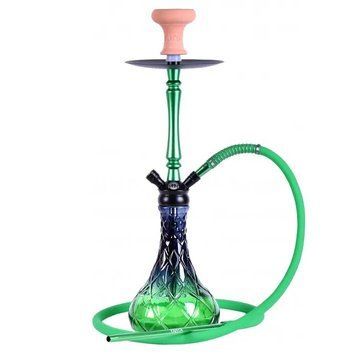 Кальян Yahya ZL 116 Green 57 см 307155 - фото интернет-магазина Кальянер