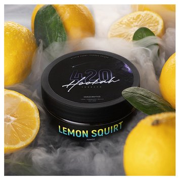 Тютюн 420 Lemon Squirt (Лимон, 40 г) 18128 - фото інтернет-магазина Кальянер