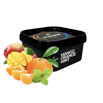 Кальянна суміш Swipe Mango Orange Mint (Манго Апельсин М'ята, 250 г)   20699 - фото інтернет-магазина Кальянер