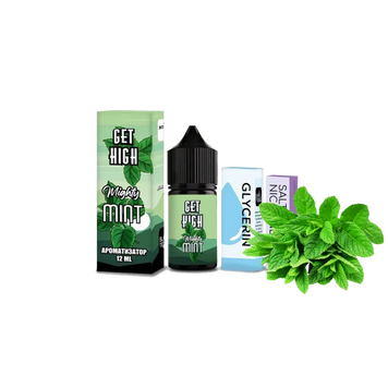 Набор для самозамеса Get High Mighty Mint (Майти Минт, 50 мг, 30 мл)