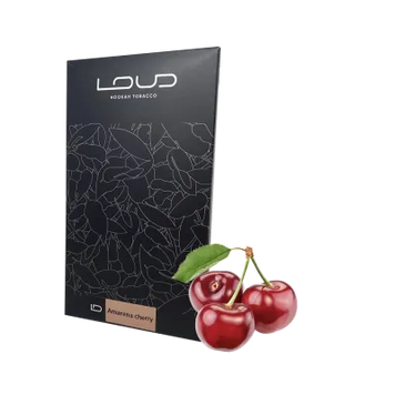 Тютюн Loud Amarena cherry (Амарена Черрі, 200 г)   20770 - фото інтернет-магазина Кальянер