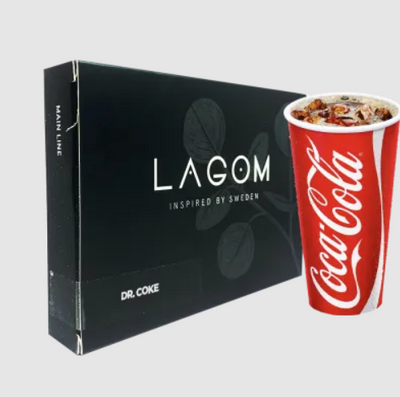 Тютюн Lagom Main Dr. Coke (Кола, 200 г) 22550 - фото інтернет-магазина Кальянер
