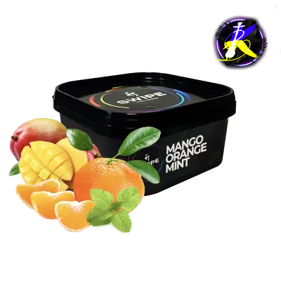 Кальянна суміш Swipe Mango Orange Mint (Манго Апельсин М'ята, 250 г)   20699 - фото інтернет-магазина Кальянер