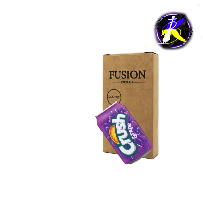 Табак Fusion Classic Grape Soda (Грейп Сода, 100 г)   7691 - фото интернет-магазина Кальянер