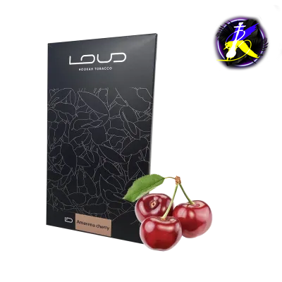 Тютюн Loud Amarena cherry (Амарена Черрі, 200 г)   20770 - фото інтернет-магазина Кальянер
