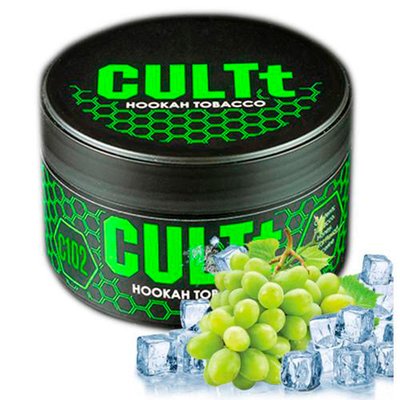 Тютюн CULTt C102 Grapes Ice 100 г 3366 - фото інтернет-магазина Кальянер