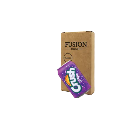 Тютюн Fusion Classic Grape Soda (Грейп Сода, 100 г)   7691 - фото інтернет-магазина Кальянер