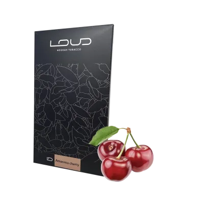 Табак Loud Amarena cherry (Амарена Черри, 200 г)   20770 - фото интернет-магазина Кальянер