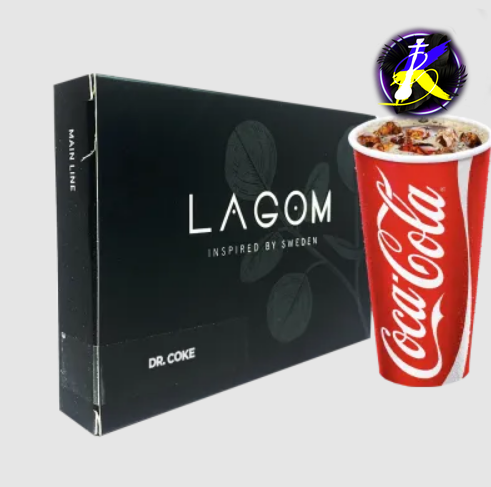 Табак Lagom Main Dr. Coke (Кола, 200 г) 22550 - фото интернет-магазина Кальянер