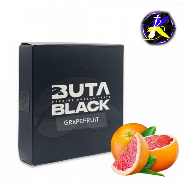 Тютюн Buta Black Line Grapefruit (Грейпфрут) 100 г 4611 - фото інтернет-магазина Кальянер